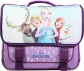 Disney Frozen 2 cartable sac à dos filles 38x14x34 lilas