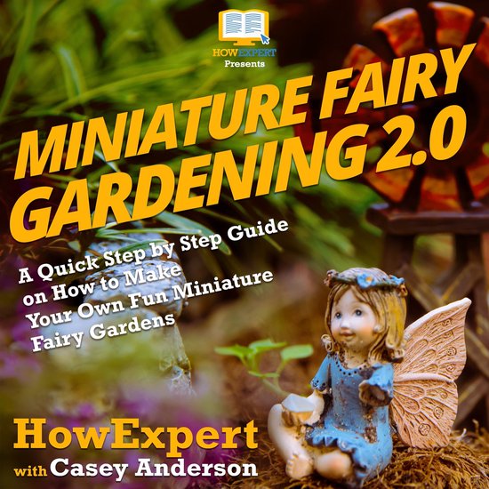 Miniature Fairy Gardening 2.0 - cover