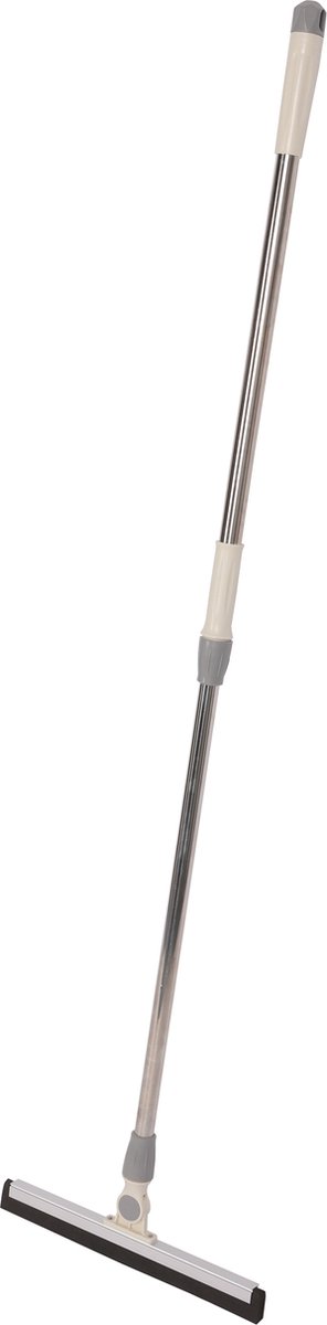 Lowander vloerwisser 86 tot 140 cm - Vloertrekker | Trekker douche | Wisser badkamer - In hoogte verstelbaar - Aluminium