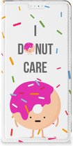 Bookcase met Quotes OnePlus Nord 3 Smartphone Hoesje Cadeautjes voor Meisjes Donut