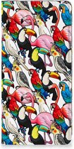 Telefoon Hoesje OnePlus Nord 3 Bookcover Case Birds