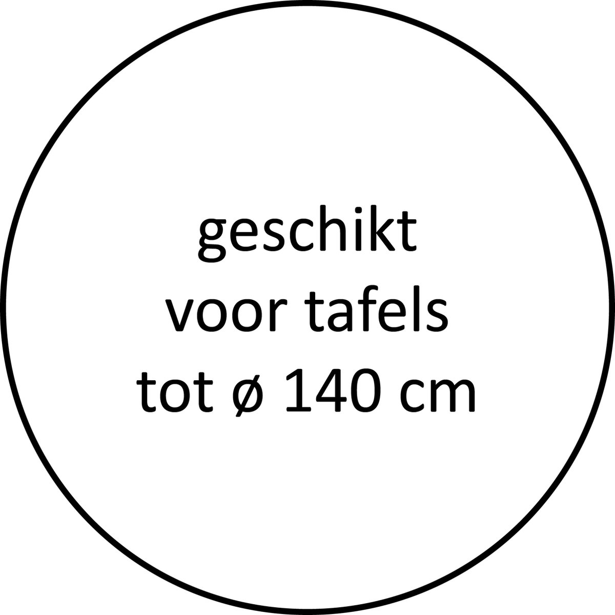 Wicotex - Tafelzeil - Tafelkleed - Wilders Mosaics - Rond 160cm - Afneembaar - Afwasbaar