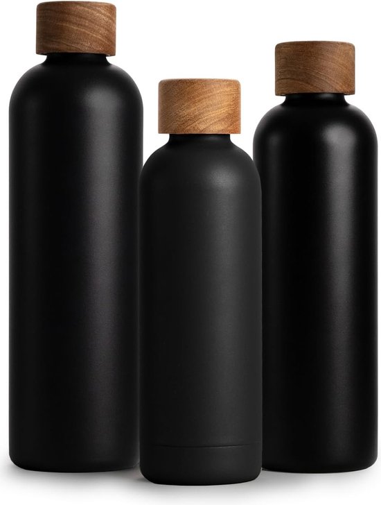 Stanley Thermosfles Classic 2.3L - Mat Zwart | Webwinkel