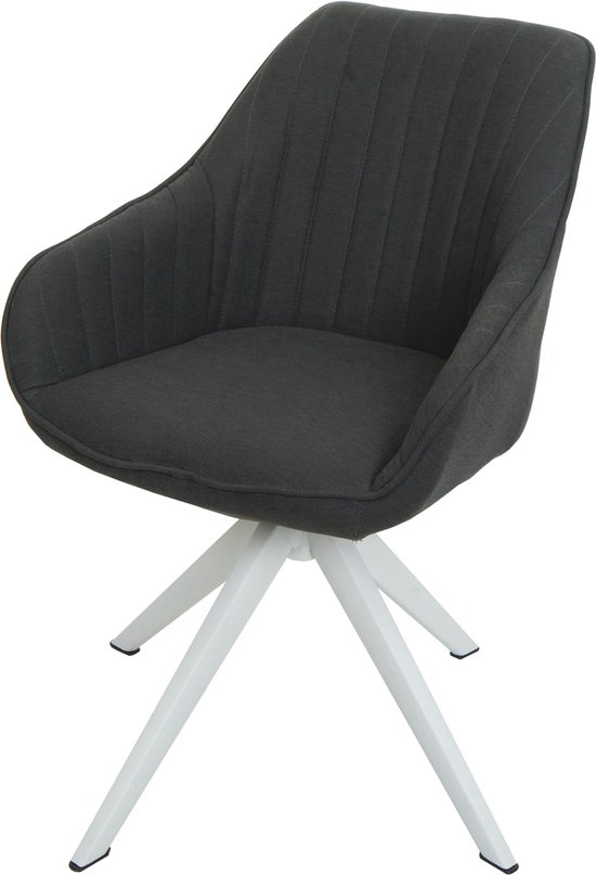 WOLTU EZS03gr-1 Eetkamerstoel, keukenstoel, eetkamerstoel, ergonomische stoel, armleuning, zitvlak van vintage kunstleer, metalen poten,grijs WOLTU EZS03gr-1 Eetkamerstoel, keukenstoel, eetkamerstoel, ergonomische stoel, armleuning, zitvlak van vintage kunstleer, metalen poten,grijs