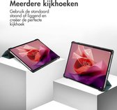 iMoshion Tablet Hoes Geschikt voor Lenovo Tab P12 - iMoshion Trifold Bookcase - Donkergroen