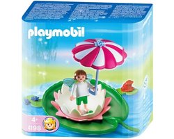 foto van Playmobil 4198 Elfje Op Waterlelie