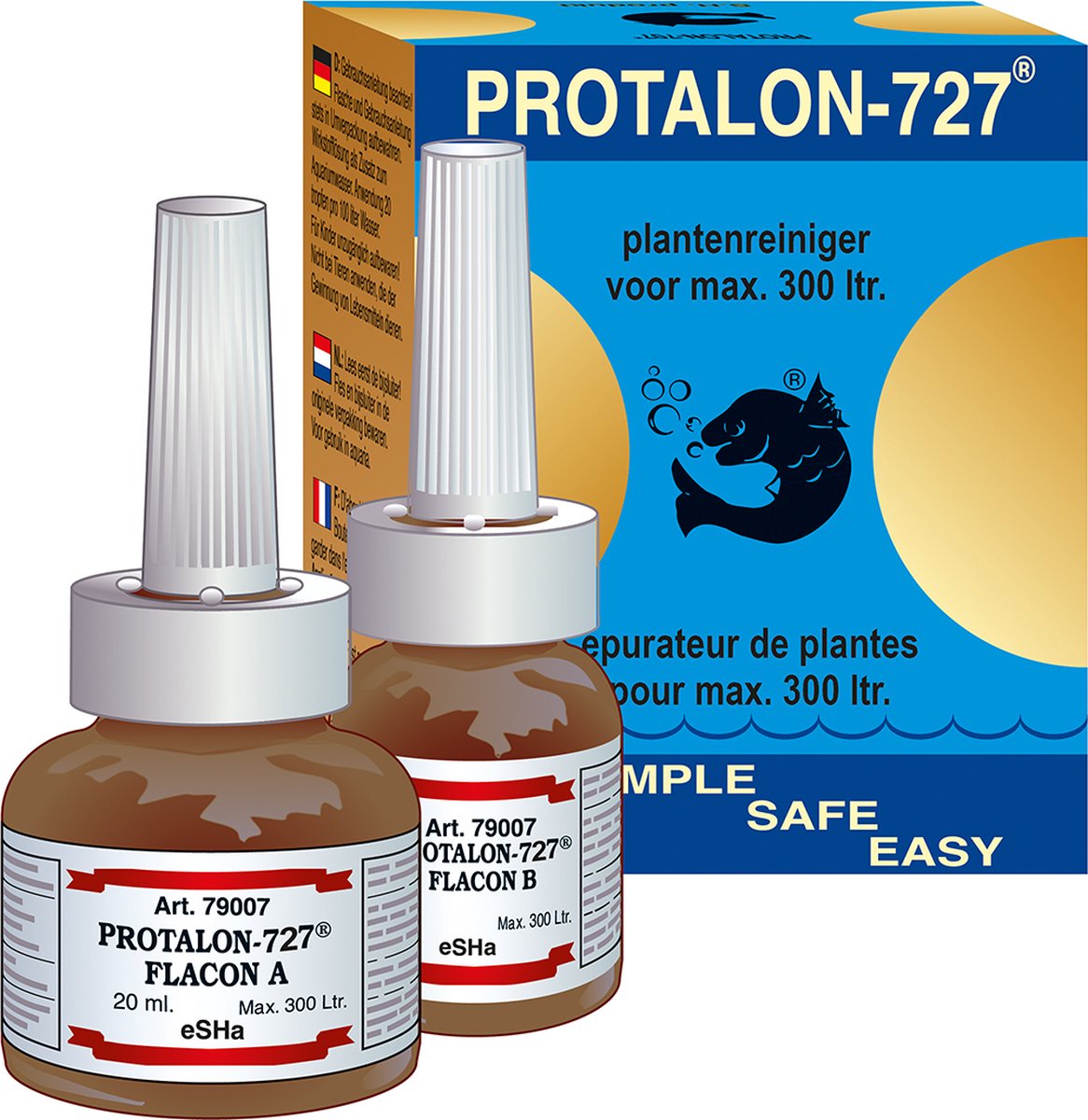 ESHA Protalon 707 - Algenbestrijding - 20 ml - eSHa dieren producten