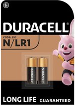 Bol.com Duracell - MN9100 LR1 N - Alkaline Batterij - 2 Stuks aanbieding