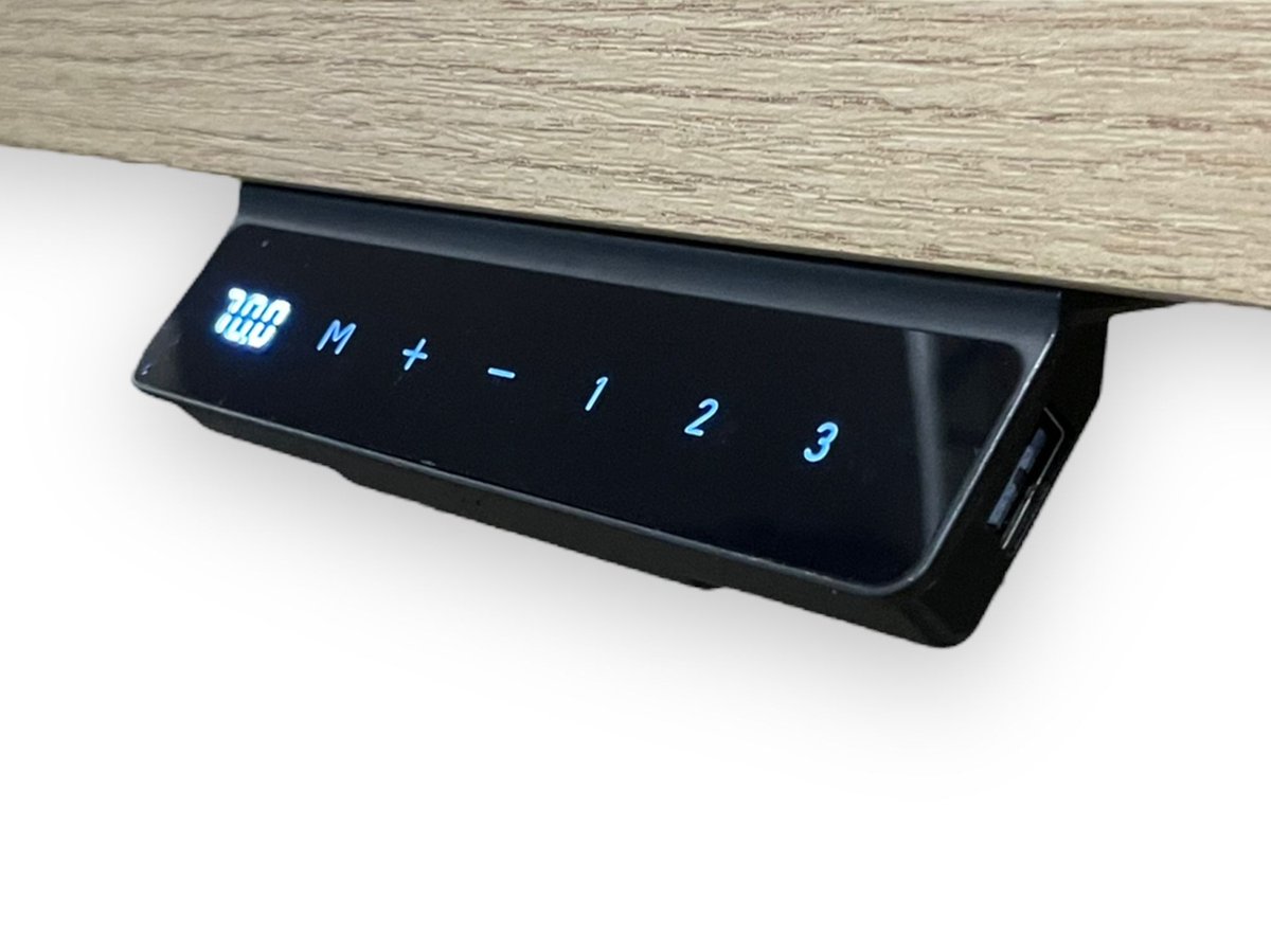 null Halifax Premium Elektrisch Zit-Sta Bureau - afbeelding 4