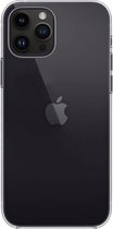 Hoesje Geschikt voor iPhone 15 Pro Hoesje Siliconen Cover Case - Hoes Geschikt voor iPhone 15 Pro Hoes Back Case - Transparant