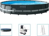 Bol.com Intex Ultra XTR® Frame Pool Set - Opzetzwembad - Ø 610 x 122 cm aanbieding