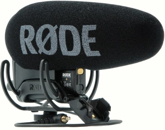 RØDE VideoMic Pro+ – Microfoon voor Digitale Camera