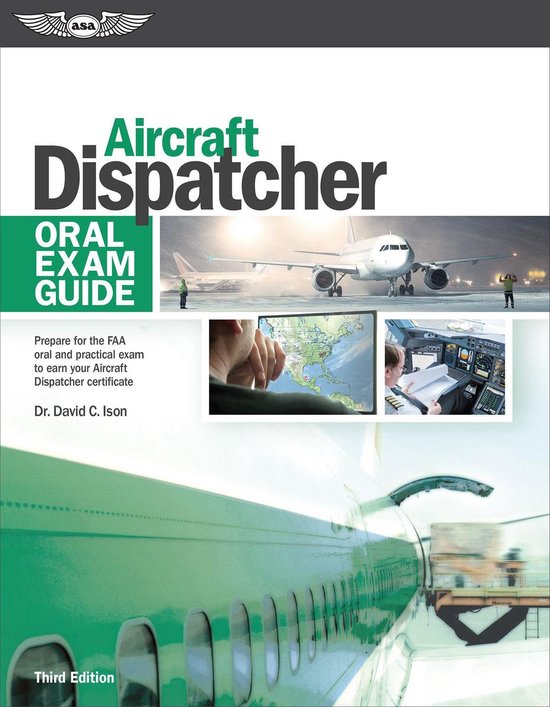 Oral Exam Guide series - Aircraft Dispatcher Oral Exam Guide - cover