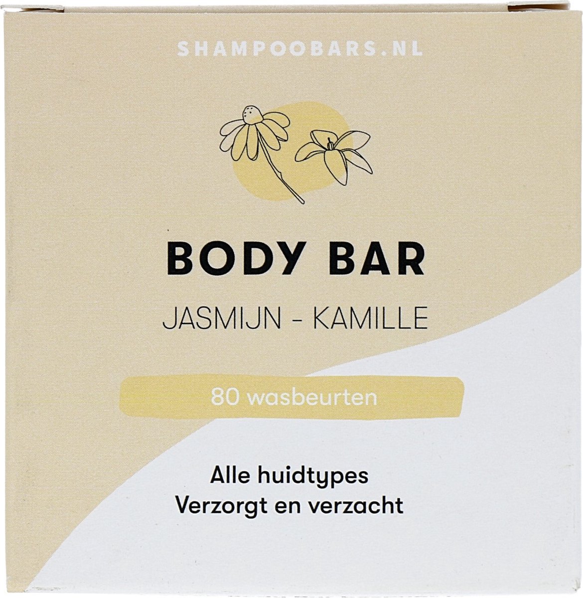 ShampooBars.nl - Body Bar - Jasmijn
