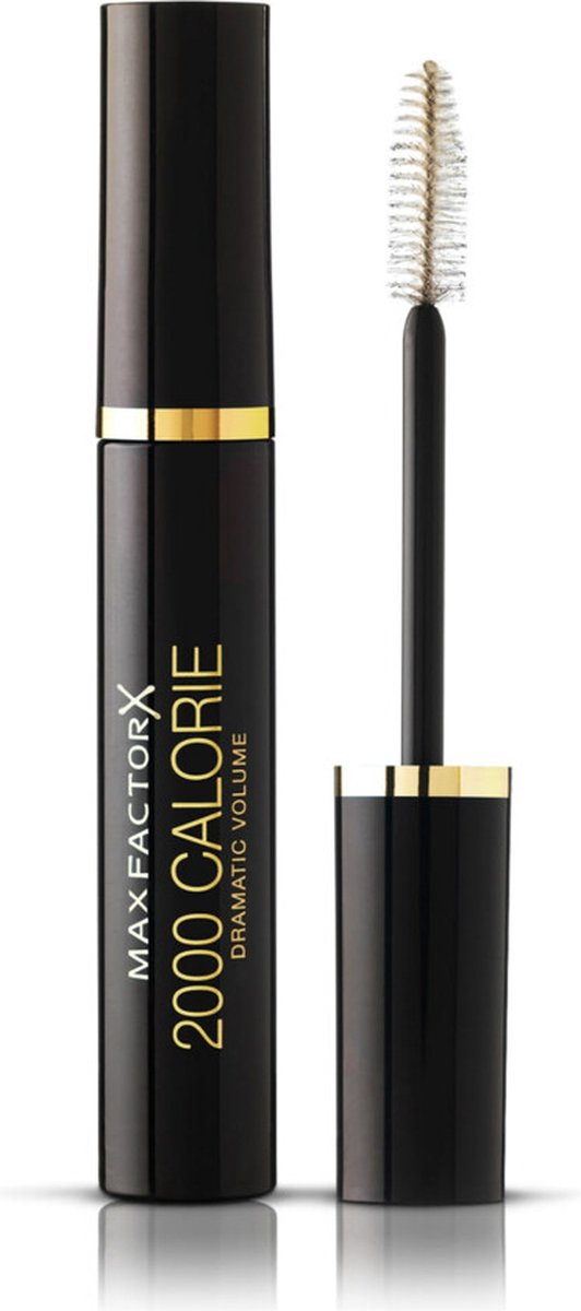 Max Factor 2000 Calorie Dramatic Volume Mascara Black - 3 x - Voordeelverpakking