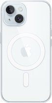 Apple doorzichtig hoesje met MagSafe voor iPhone 15