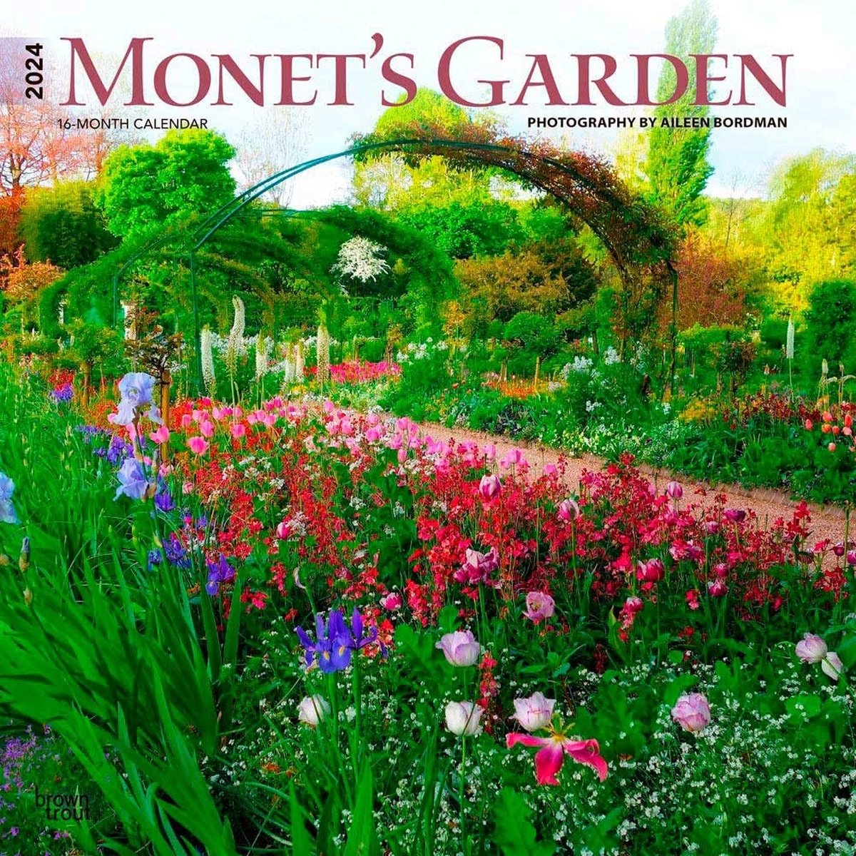 Monet's Garden Kalender 2024