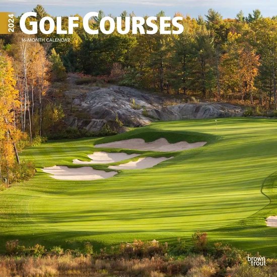 Golf Kalender 2024 bol