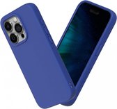 RhinoShield SolidSuit iPhone 15 Pro Max Back Cover Classic Blue