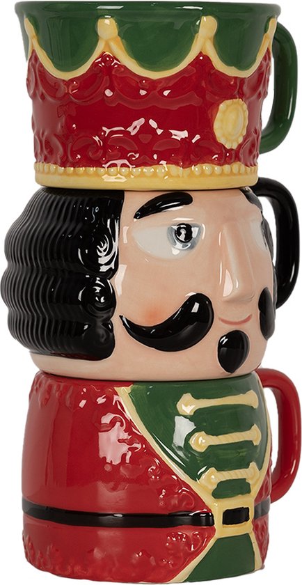 Clayre & Eef Vaisselle Mug FXMU 11 * 8 * 9 Cm / 0,3L - Tasse En