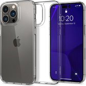 Spigen Air Skin Hybrid Case hoesje voor iPhone 15 Pro Max - Crystal Clear