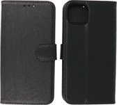 iPhone 15 Plus Hoesje Book Case Telefoonhoesje Zwart
