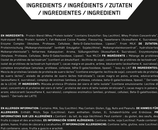 Optimum Nutrition Gold Standard 100% Whey Protein - Cookies & Cream - Proteine Poeder - Eiwitshake - 71 doseringen (2270 gram)