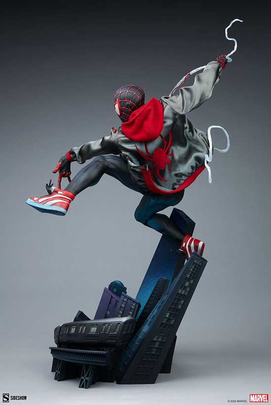 Iron Studios Marvel Comics - Spider-Man Vs Villains - Miles Morales BDS Art Scale Figurine