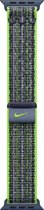 Origineel Apple Watch 1-9/SE/Ultra 49/45/44/42 Nike Band Groen/Blauw