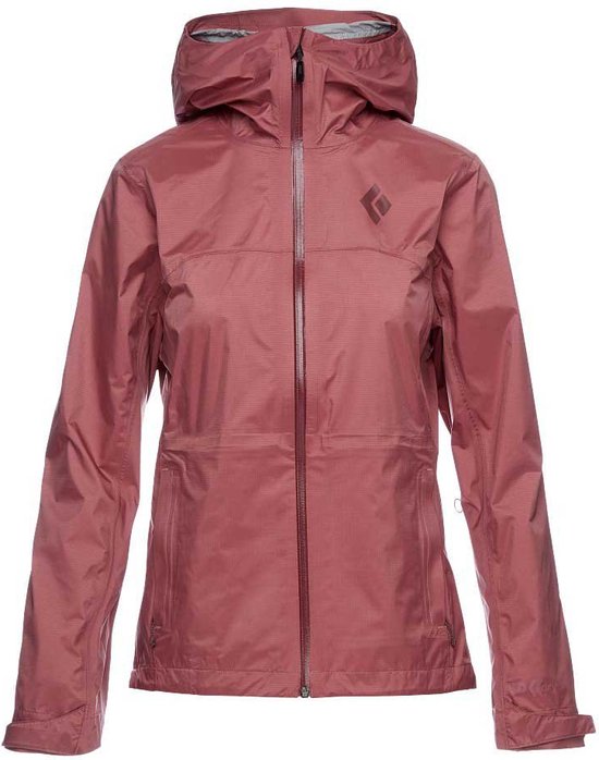 Black Diamond Treeline Rain Jasje Roze M Vrouw