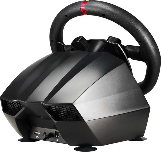 Subsonic Gaming Stuurwiel - Superdrive GS950-X Stuurwiel - Losse Pedalen en Pook - PS4 -Xbox One - Xbox S/X - Zwart/Rood - SA5659 van Subsonic — afbeelding 2