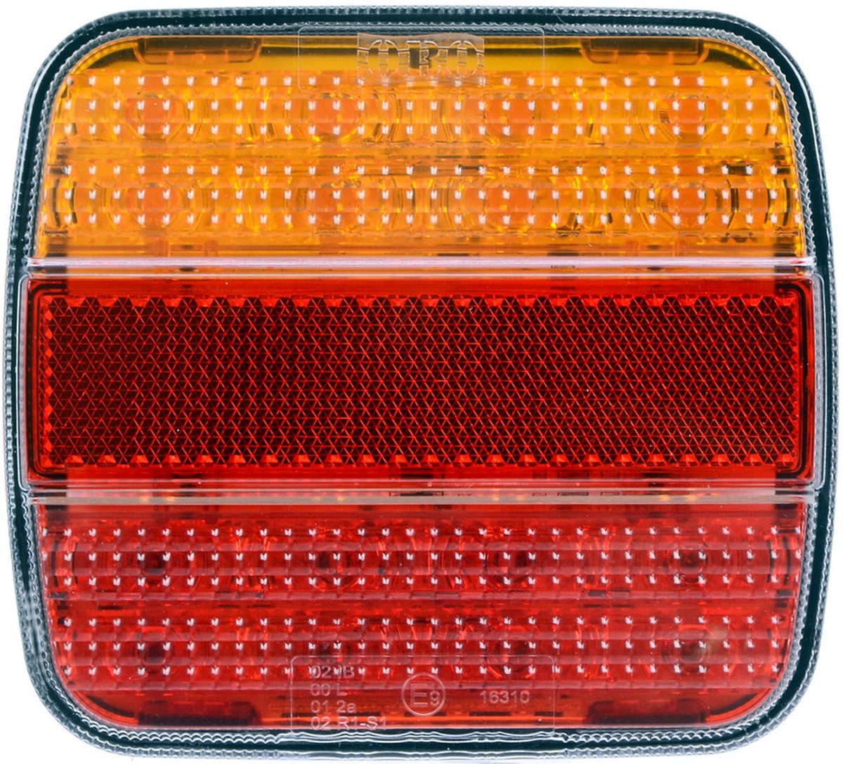 achterlicht led 20x led - Ledlamp - aanhanger achterlicht - achterlamp - achterlicht - led achterlicht