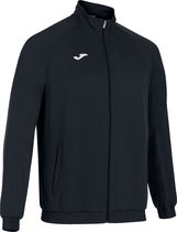 Joma Doha Microfiber Jacket 101579-100, Mannen, Zwart, Sweatshirt, maat: XXL
