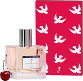 Jacadi Mademoiselle Petite Cérise Geschenkset - Eau de Toilette Parfum 50 ml & Notitieboekje