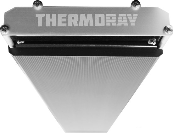 Elektrische IR Terrasverwarmer Thermoray 1500 Watt - tuininrichting - tuinverwarming – terrasverwarming