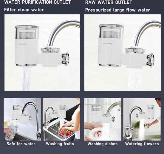 Robinet de filtre à eau, filtre à eau pour robinet, filtre à eau pour la  maison, la... | bol