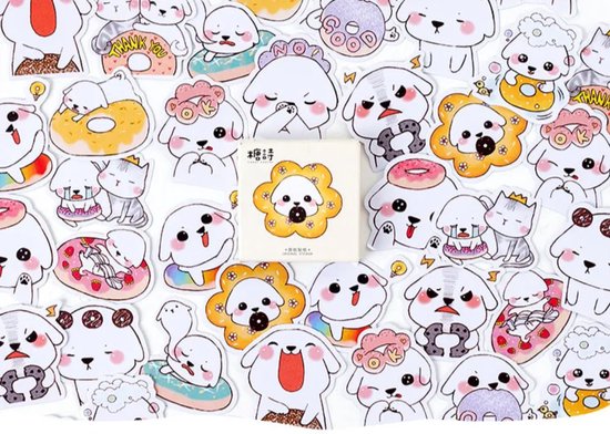 SES Geel stickers Dieren kopen? | Vergelijk & bespaar