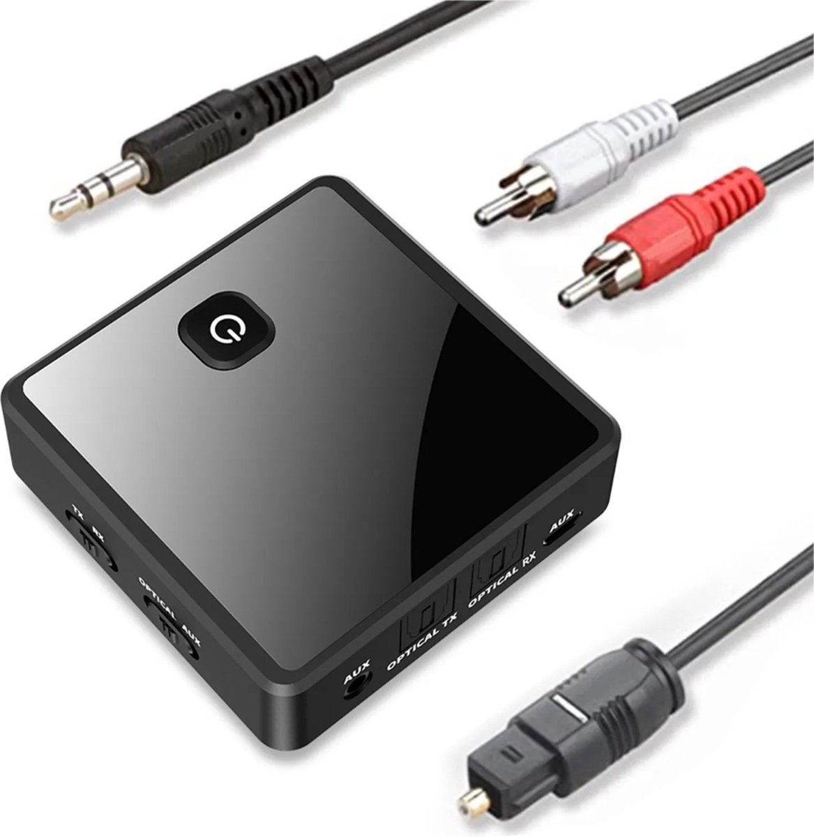 Transmetteur audio sans fil multipoint émetteur 3,5 mm Bluetooth