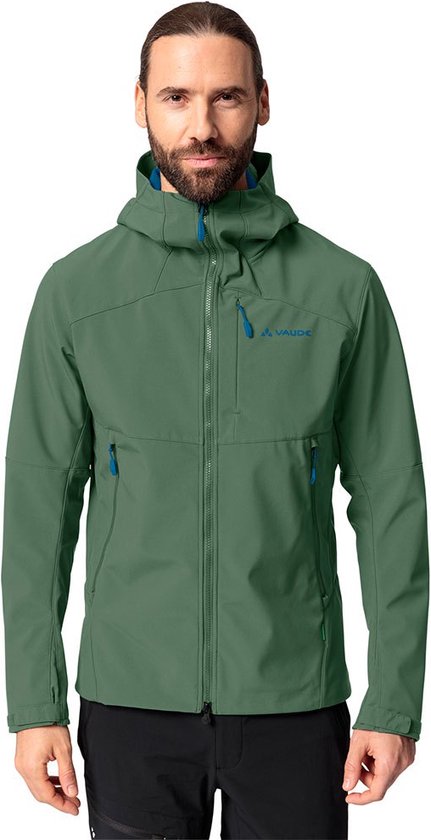 Hood Vaude Roccia Vaude Roccia Ii Softshelljack Groen L Man Bol