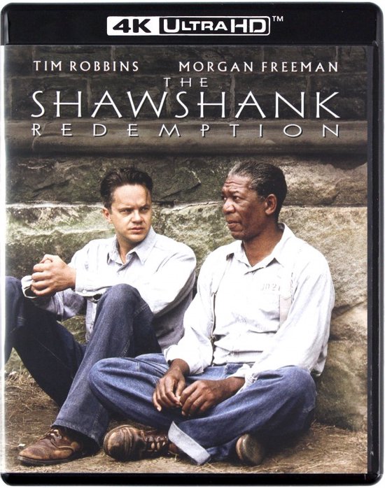 The Shawshank Redemption [Blu-Ray 4K]+[Blu-Ray]