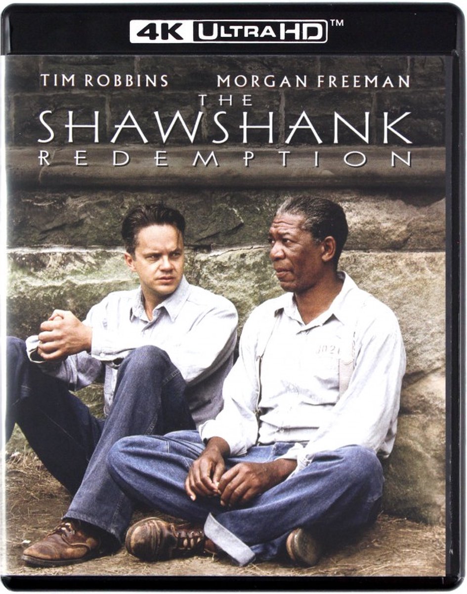 The Shawshank Redemption [Blu-Ray 4K]+[Blu-Ray]-