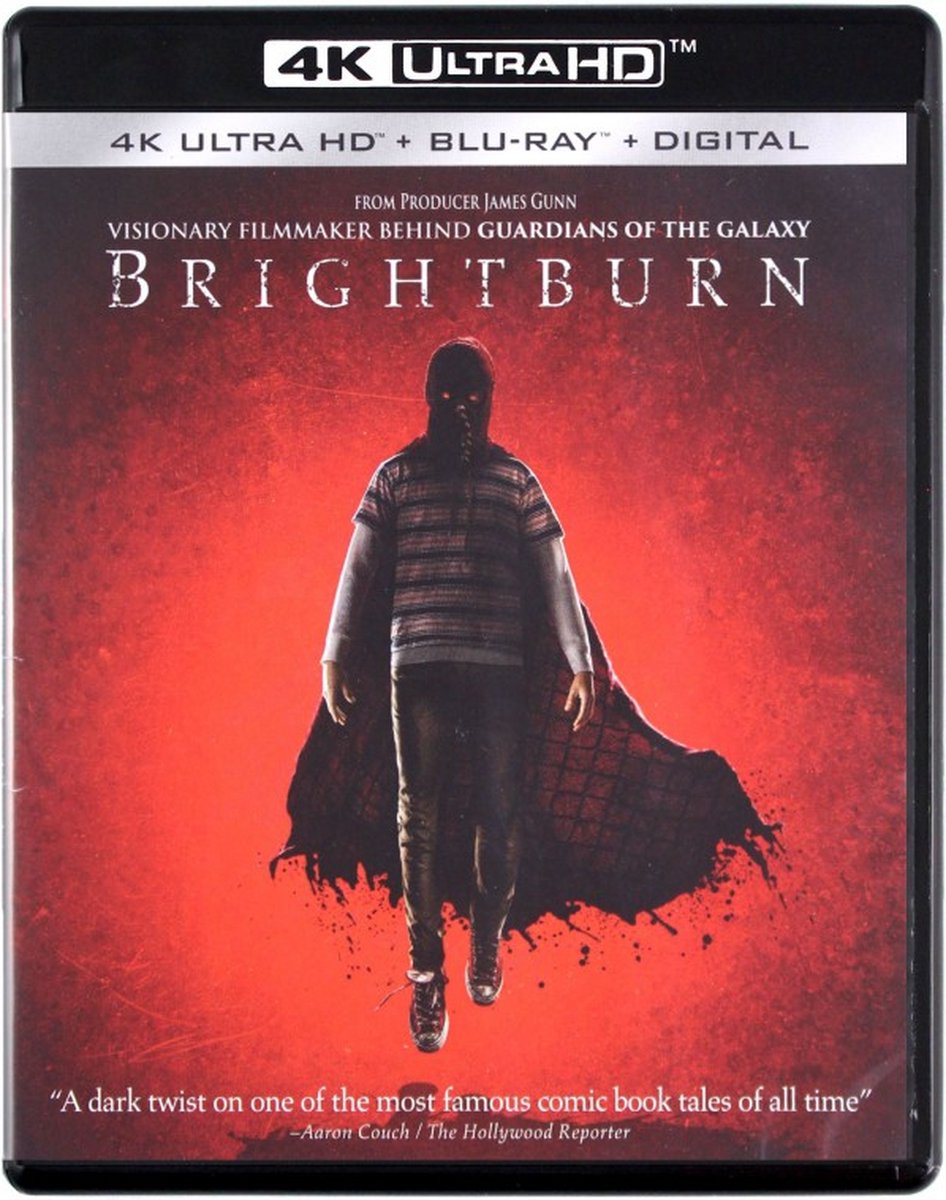 Brightburn [Blu-Ray 4K]+[Blu-Ray]-