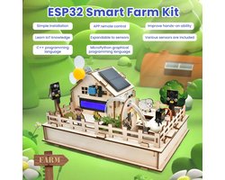 Keyestudio Smart Farm Kit voor Arduino met “ESP32 IoT PLUS” moederbord