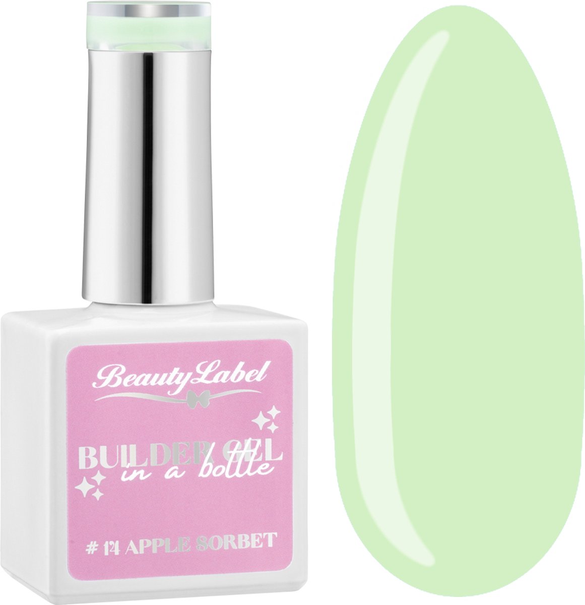Beauty Label - Builder in A Bottle #14 Apple Sorbet - 15ml