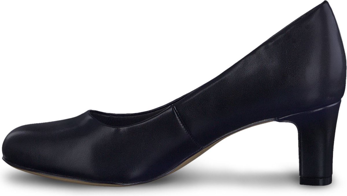 Jana Pumps met wreefriempje in zand | heine