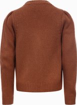 LOOXS Little 2333-7370-449 Meisjes Sweater/Vest - Maat 110 - Bruin van 100% acryl