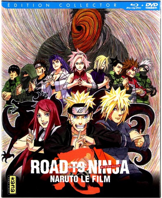 Road to Ninja: Naruto the Movie [Blu-Ray]+[DVD]