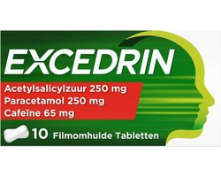 Excedrin Migraine - 1 x 10 tabletten