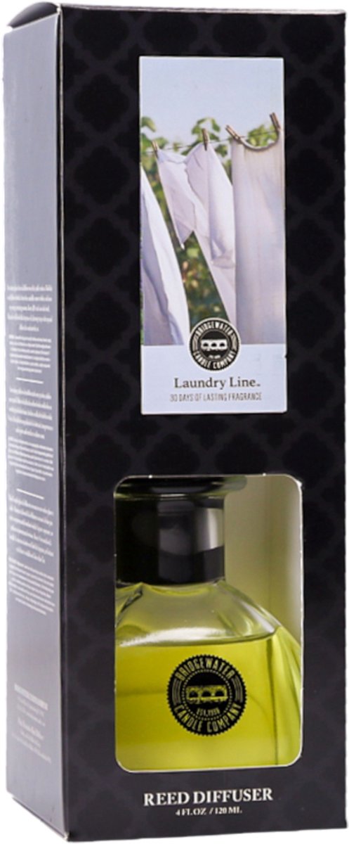 Bridgewater - Geurstokjes 'Laundry Line' - 120ml