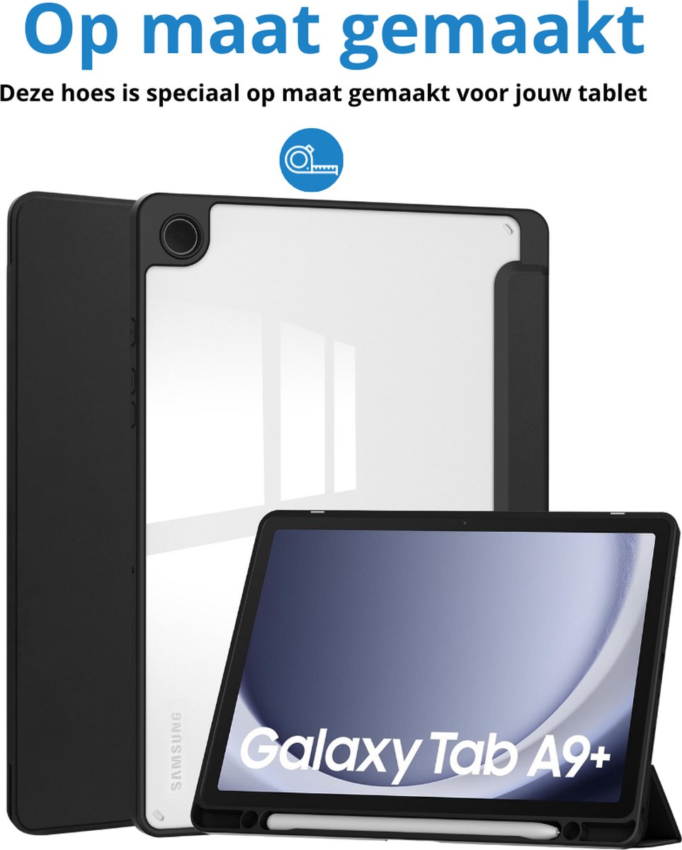 Case2go - Housse de tablette pour Samsung Galaxy Tab A9 Plus (2023